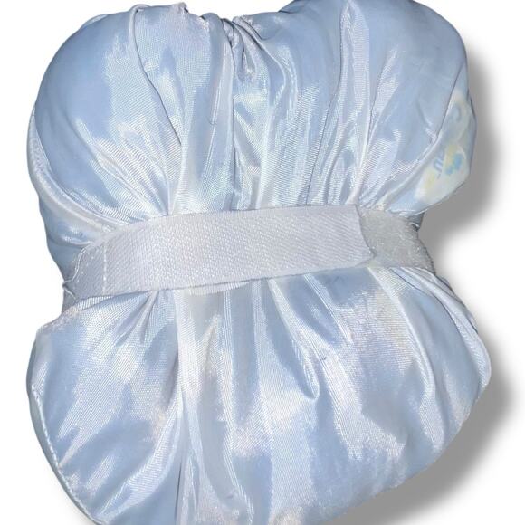 Cabeau Evolution Classic Memory Foam Neck Pillow Travel Washable Carry Bag Blue - Picture 10 of 13